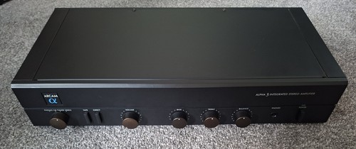 Arcam alpha integrated - alpha,