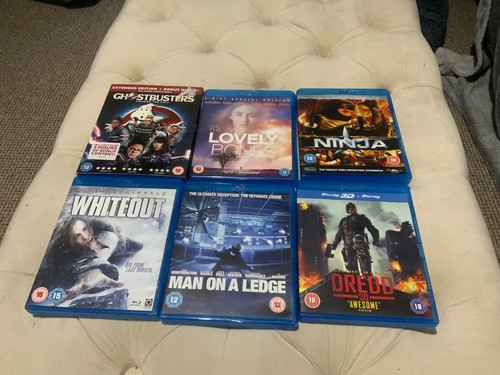 Blu ray bundle - ray,