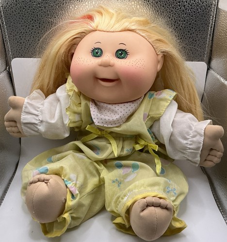 Cabbage patch kids doll - cabbage,