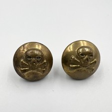 Genuine 17th Lancers Button 15mm X2