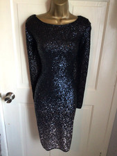 stunning coast dress size 16 vgc