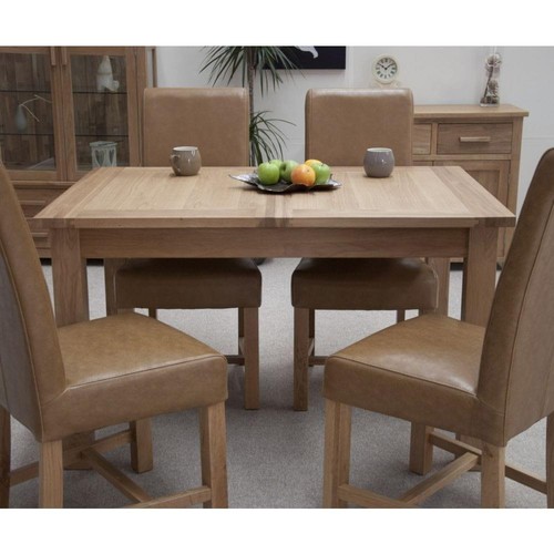 Solid oak extending dining - solid,