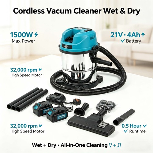 Wet dry vacuum - wet,