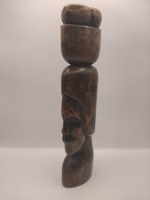 Vintage Hand Carved Wood