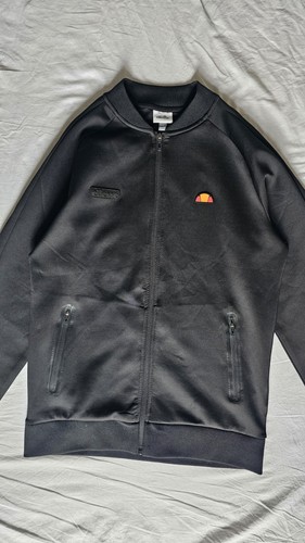 Ellesse men black full zip - ellesse,
