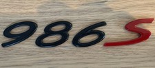 Porsche 968 badge / Porsche Boxster 986 and 986 S badge