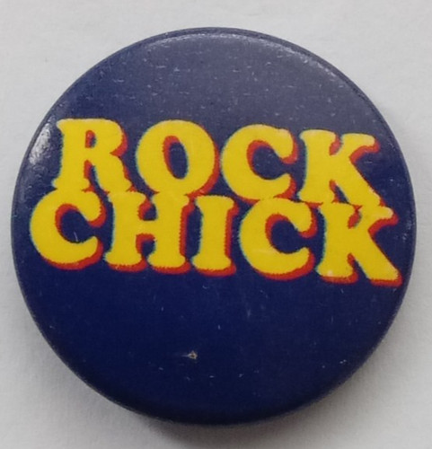Vintage heavy metal - heavy, chick