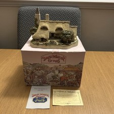 David Winter Orchard Cottage West Country Collection 1987 Vintage In Box