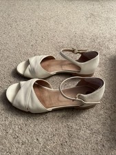 Hobbs Uk 5 Elsie Sandal White