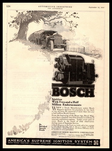 1919 american bosch - american, magneto