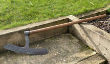 Vintage Crayke Hoard Axe Danish Broad Axe Kitchen Axe Shipwrights Debarking Tool