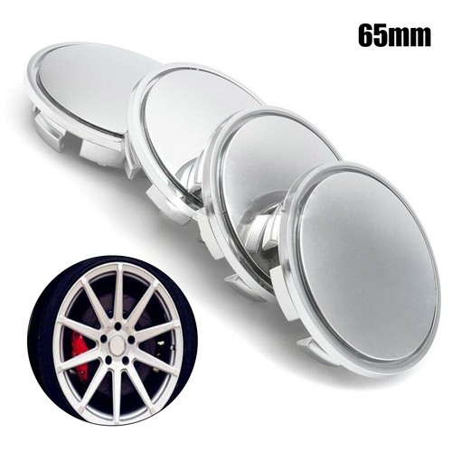 4pcs 65mm universal - universal, chrome