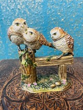 Juliana Treasured Trinket Box Owl Family