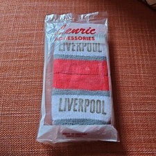 Vintage Deadstock Liverpool Wrist Sweatbands Football Memorabilia 