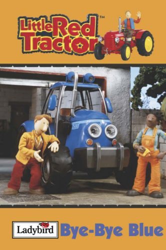 Little red tractor bye - little,