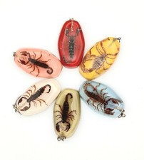 REAL Scorpion Resin Keyring