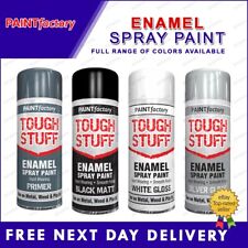 Tough Stuff Enamel Spray Paint Matt Gloss for Car Wood Metal Plastic  400ml - E3