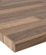 Blocked Oak Wood 30mm Laminate Kitchen Worktop - 1m, 2m, & 3m + Edging Strip