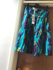 Kaliko Dark Teal Skirt Size 10