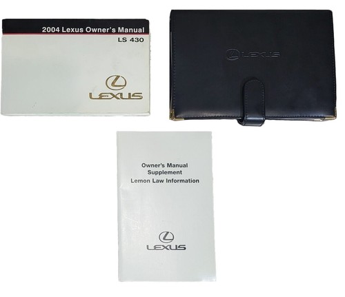 2004 lexus 430 - 430, ls430