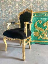Armchair French Louis Chair