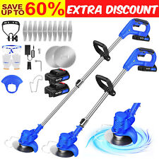 Cordless Strimmer Grass