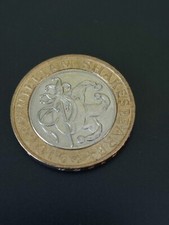 £2 coin William Shakespeare  Jester Two Pound  Circulated in good  condition