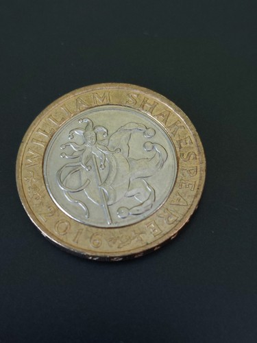 Coin william shakespeare - £2,