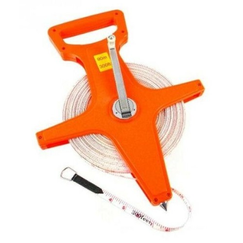 Fiberglass open reel hand - reel,