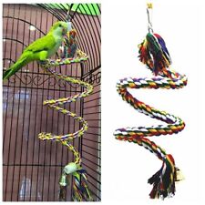 Parrot Cotton Rope Hanging Rope Birds 50cm Pet Non Toxic Cute For Birds Cage