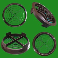 6x Brown Vivarium Reptile Push