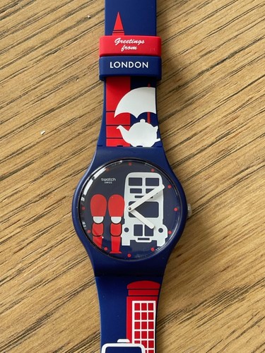Swatch watch suoz313 greetings - suoz313,