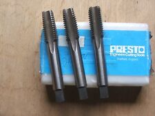 Engineering Tool Presto Tap set 3/4" Whitworth Tapping  etc Lathe Mill Drill CNC