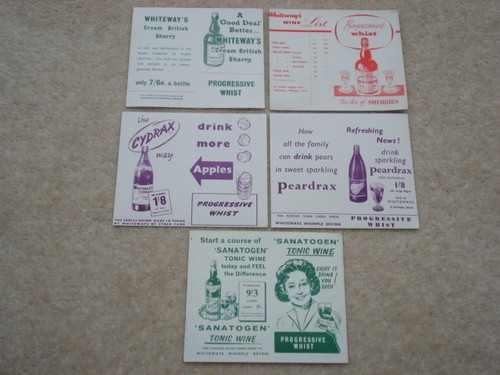 C1950s vintage different - vintage, x5