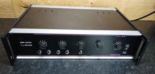 Soundlab amplifier 50 - pa, ax-50