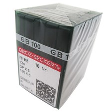 100 Groz-Beckert 134 135X5 DPX5 SY1955 Gebedur Titanium Sewing Machine Needles