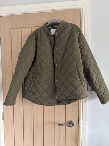 Primark khaki quilted - primark,