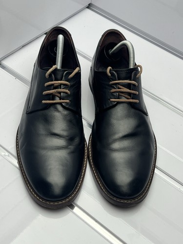 Mens smart black leather ted - smart,