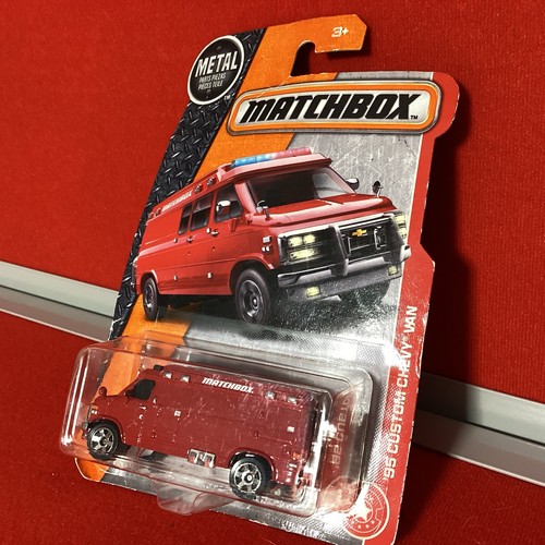Matchbox custom chevy - ,