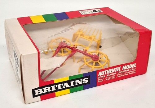 Britains 9538 rotary hay - britains,