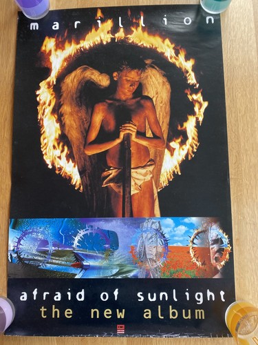 Marillion afraid sunlight - marillion, of
