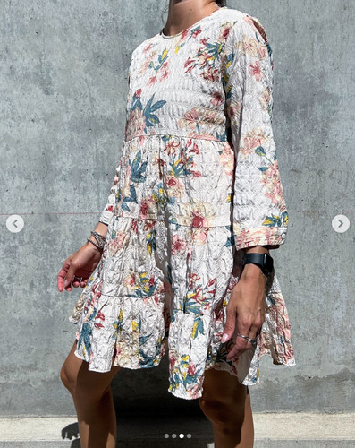 Zara floral textured - zara,