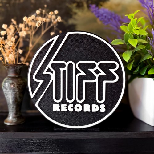Stiff records record label - -,