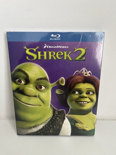 Shrek blu ray italian cover - shrek,