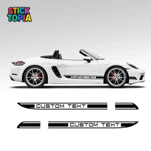 Porsche boxster 718 982 side - boxster,