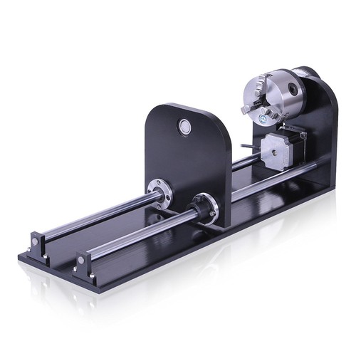 Rotary axis attachment for co2 - axis,