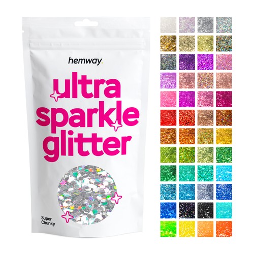 Cosmetic glitter super - cosmetic,
