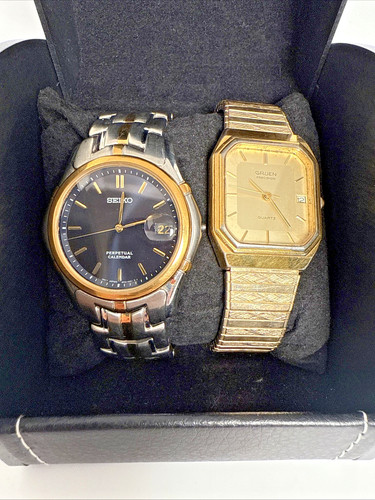 Vintage gruen seiko men - vintage, men’s