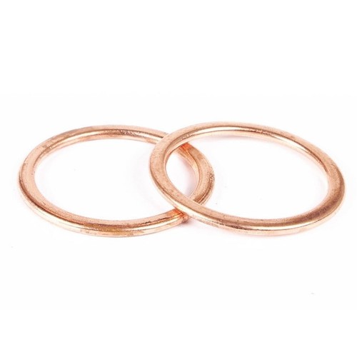 Exhaust muffler gasket fits - 2x,