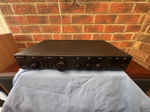 Arcam alpha amp black - arcam,